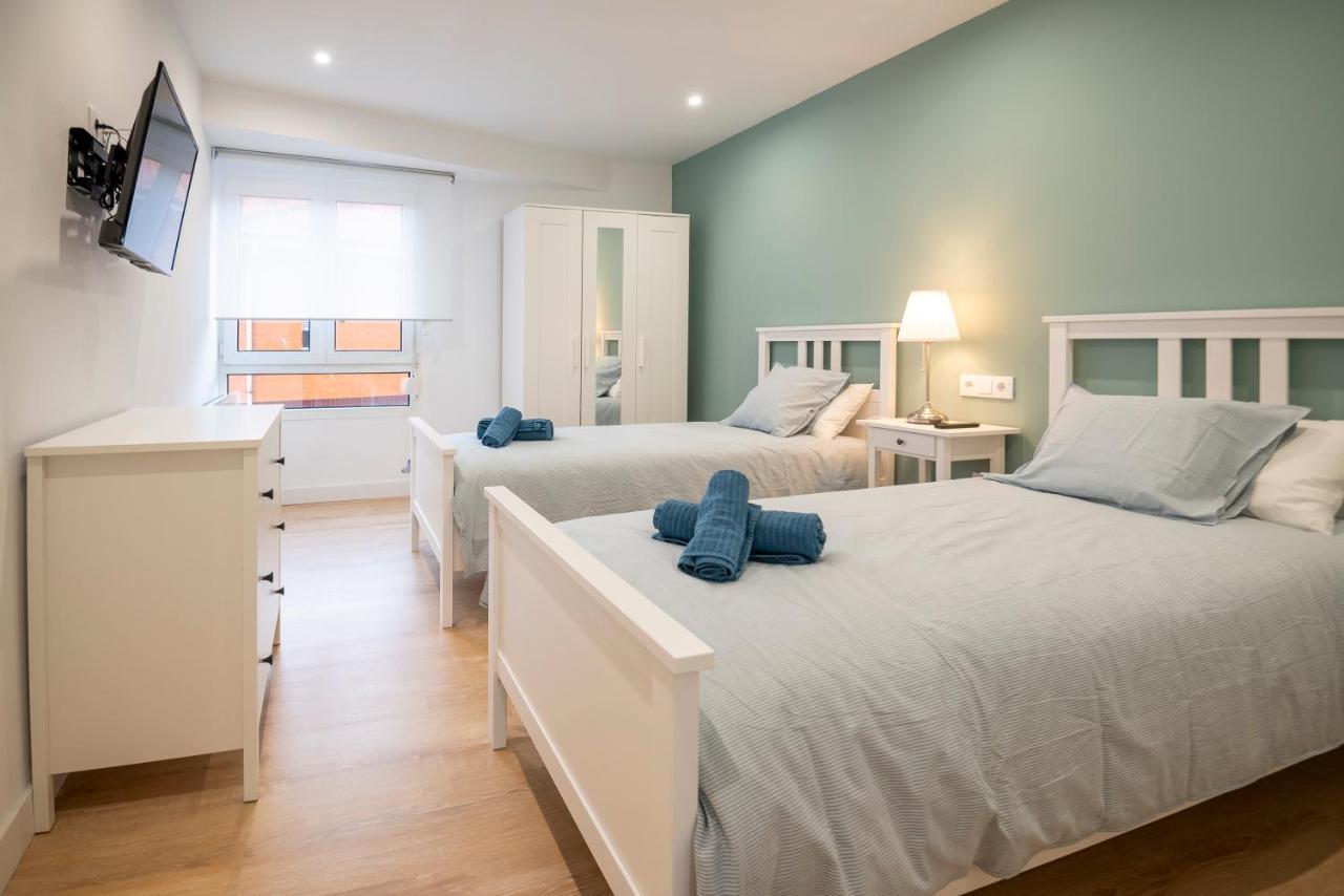 Apartamento Balbin III Gijon Ngoại thất bức ảnh