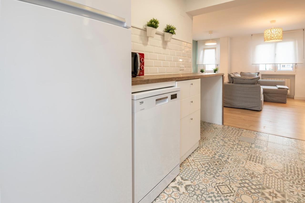 Apartamento Balbin III Gijon Ngoại thất bức ảnh